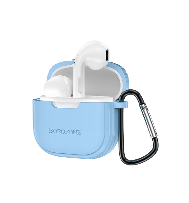 Навушники Bluetooth Borofone BW29, Blue, Кейс