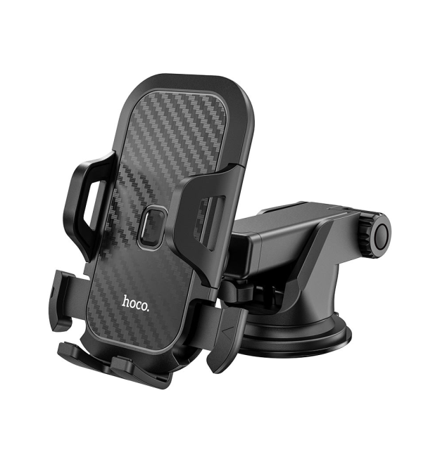 Автоутримувач HOCO СА76, Black, Box