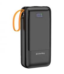 Повербанк ColorWay CW-PB200LP07BK 20 000 mAh PD22.5W