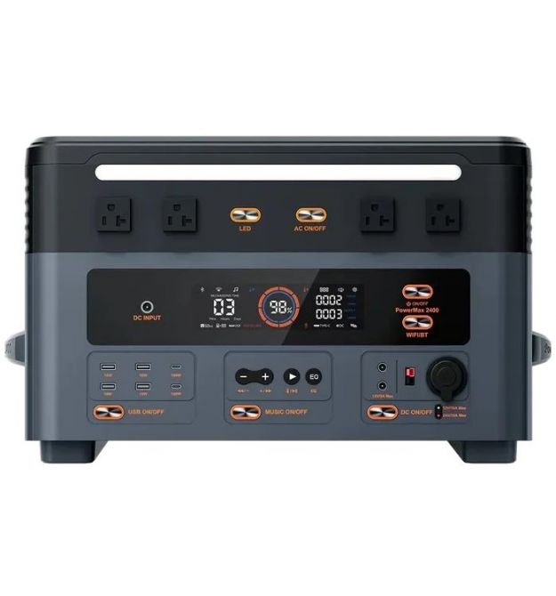 Портативное зарядное устройство OSCAL PowerMax 2400 PRO