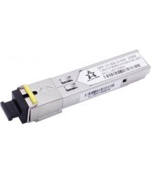Модуль SFP 1000BASE-BX 1SM WDM SC 20км TX1550-RX1310nm DDM