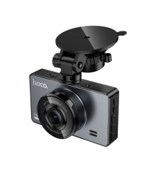Автомобільний відеореєстратор HOCO DV14 3 IPS, 720P, Metal Gray, Box