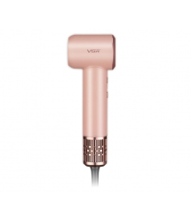 Фен професійний VGR V-446 PINK, 2 режими обдування, 4 режими температури, 1400W, Box