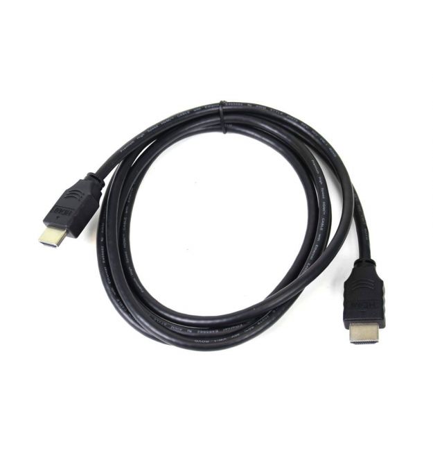 Кабель HDMI-HDMI 1.8m 19+1
