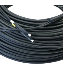 Патчкорд LC-UPC-LC-UPC SM, 5мм, 3мм armored branch, зовнішнього виконання 150 м, Duplex