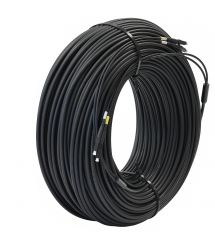 Патчкорд LC-UPC-LC-UPC SM, 5мм, 3мм armored branch, внешнее исполнение 150 м, Duplex