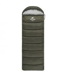 Спальник с капюшоном Naturehike U250 NH20MSD07 (6°C) правый