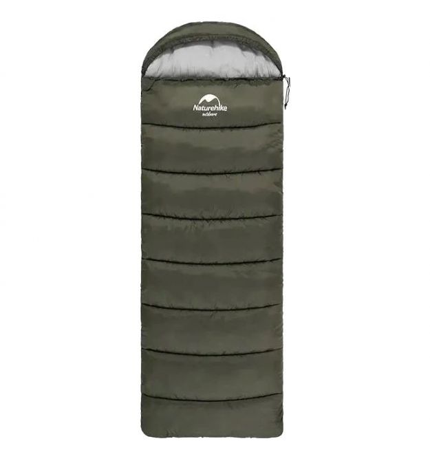 Спальник с капюшоном Naturehike U250 NH20MSD07 (6°C) правый