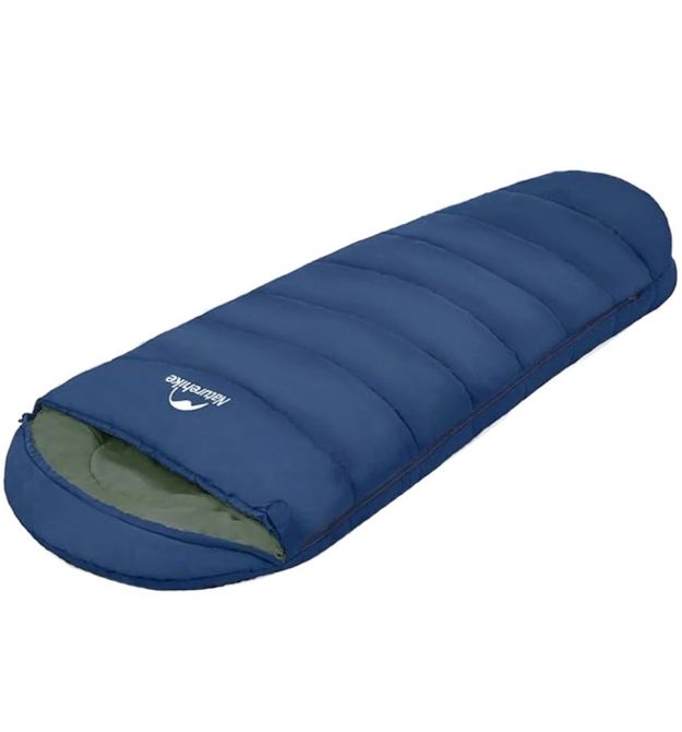 Спальник с капюшоном Naturehike MJ600 CNK2300SD014
