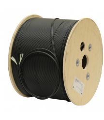 Кабель патчкорд ВО J-V(ZN)H 2G50 OM3-125, LSZH, 2.9 мм, чорний