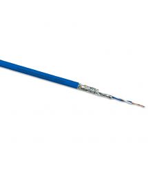 Кабель S-FTP 1200-22 4P Everon, кат. 7А, LSZH, FRNC (Dca), синій, 1000 м, Corning
