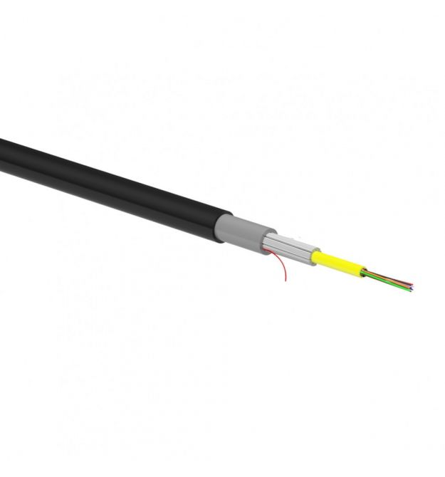 Кабель универсальный ВО, U-DQ(ZN)BH 1x12E9 SMF-28 ULTRA CT 2.0, монотуб, LSZH-FRNC, (Dca), Gel-Filled, Corning