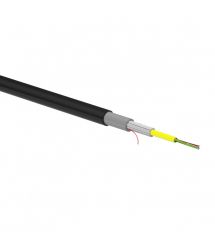 ВО кабель універс., U-DQ(ZN)BH 1x8E9 SMF-28 Ultra CT 2.0, монотуб, діел. зах., LSZH-FRNC, Gel-Filled, Corning