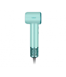 Фен професійний VGR V-446 GREEN, 2 режими обдування, 4 режими температури, 1400W, Box