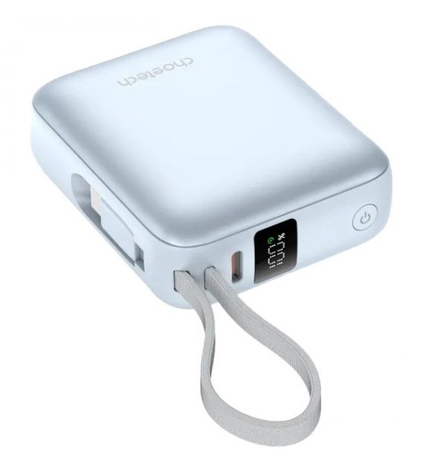 Повербанк Choetech B832-LBE 10000 mAh PD 35 Вт