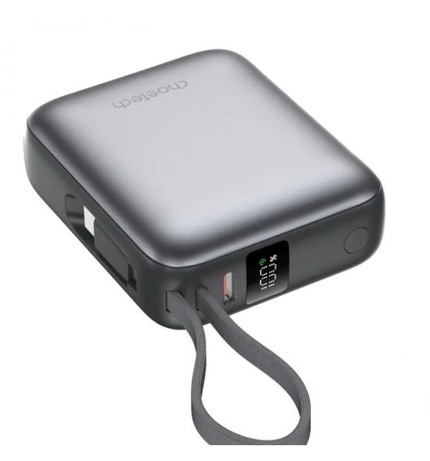 Повербанк Choetech B832-GY 10000 mAh PD 35 Вт
