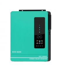 Гібридний однофазний інвертор 6.2kW Anern AN-SCI-EVO6200