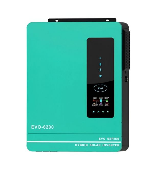 Гібридний однофазний інвертор 6.2kW Anern AN-SCI-EVO6200
