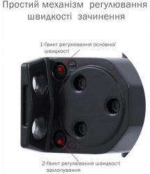 Доводчик накладний RYOBI 2000 DS-2055V GREY_ANTHRACITE BC STD_HO_ARM EN_3/4/5
