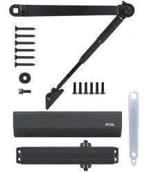 Доводчик накладний RYOBI 2000 DS-2055V GREY_ANTHRACITE BC STD_HO_ARM EN_3/4/5