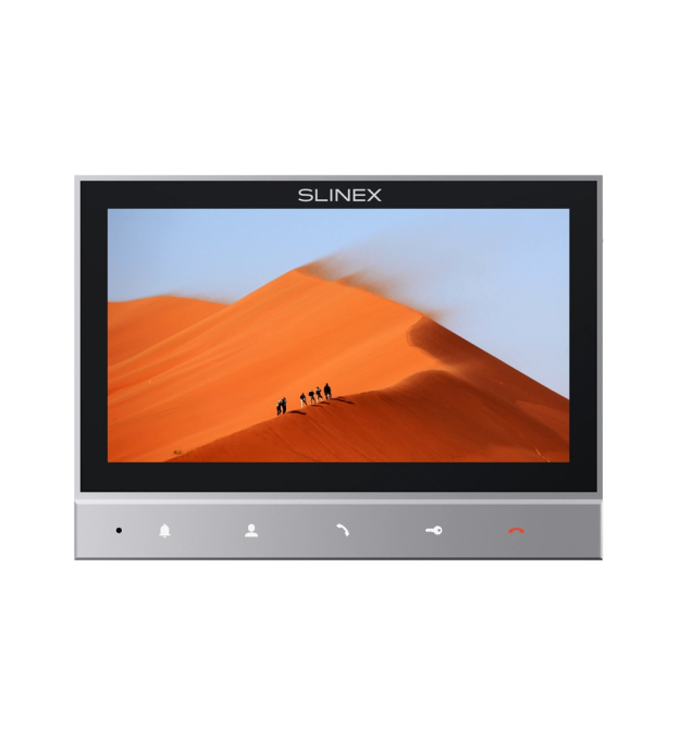 Аналоговий відеодомофон Slinex SK-07 (graphite), 7&amprdquo TFT екран, 176&amptimes129&amptimes23 мм