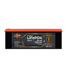 Аккумулятор LP LiFePO4 25,6V -314 Ah (8038Wh) (BMS 200A/100А) пластик Smart BT