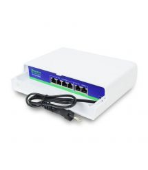 Водонепроникний 6-портовий PoE-комутатор Hisource Hi-F0420FBL-C-FS з 4 портами PoE