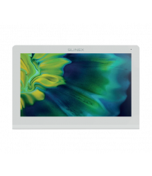 AHD відеодомофон Slinex Nexo 7 (white), 7&amprdquo сенсорний IPS екран, фоторамка, запис руху, слот microSD, 190&amptimes124&amp