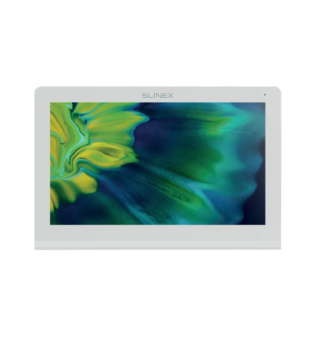 AHD відеодомофон Slinex Nexo 7 (white), 7&amprdquo сенсорний IPS екран, фоторамка, запис руху, слот microSD, 190&amptimes124&amp