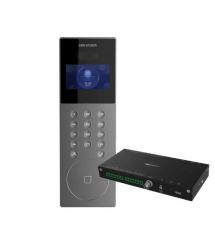 Набор гибридной домофонии Hikvision DS-KD9203-E6 + DS-KAD40
