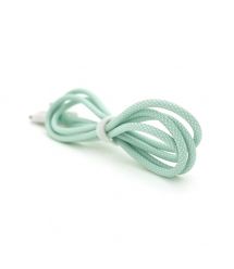 Кабель iKAKU KSC-723 GAOFEI smart charging cable for micro, Green, довжина 1м, 2.4A, BOX