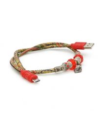 Кабель iKAKU POTALA series for micro, Red, довжина 0.5м, 2.4A, BOX