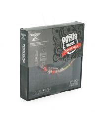 Кабель iKAKU POTALA series for micro, Red, довжина 0.5м, 2.4A, BOX