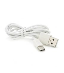 Кабель iKAKU XUANFENG charging data cable for Type-C, White, довжина 1м, 2,1А, BOX