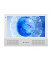 AHD відеодомофон Slinex Sonik 7 AI (white), 7&amprdquo IPS екран, запис по руху, microSD, ETHERNETWIFI та переадресація на тел S