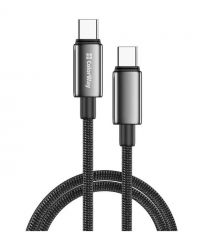 Кабель Colorway Type-C - Type-C 100W 1м черный