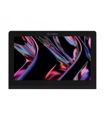 AHD відеодомофон Slinex Nexo 10 (black), 10&amprdquo сенсорний IPS екран, фоторамка, запис руху, слот microSD, 261&amptimes171&a