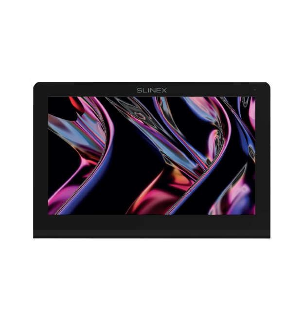 AHD відеодомофон Slinex Nexo 10 (black), 10&amprdquo сенсорний IPS екран, фоторамка, запис руху, слот microSD, 261&amptimes171&a