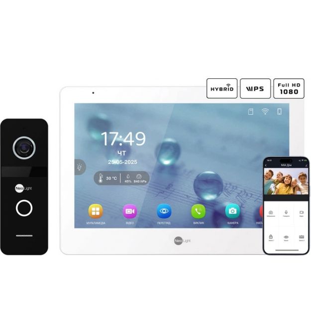 Комплект MEZZO Hybrid IP KIT Black