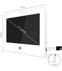 Комплект MEZZO Hybrid IP KIT Black