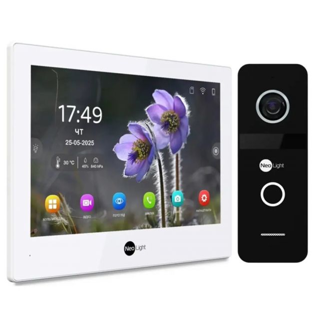 Комплект ALPHA Hybrid IP KIT Black