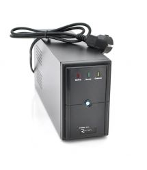 ДБЖ Ritar E-RTM850 (510W) ELF-L, LED, AVR, 2st, 2xSCHUKO socket, 1x12V9Ah, metal Case Q4