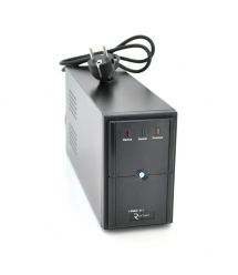 ДБЖ Ritar E-RTM650 (390W) ELF-L, LED, AVR, 2st, 2xSCHUKO socket, 1x12V7Ah, metal Case Q4