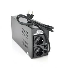 ИБП Ritar E-RTM650 (390W) ELF-L, LED, AVR, 2st, 2xSCHUKO socket, 1x12V7Ah, metal Case Q4