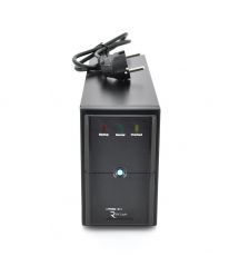 ДБЖ Ritar E-RTM500 (300W) ELF-L, LED, AVR, 2st, 2xSCHUKO socket, 1x12V7Ah, metal Case Q4