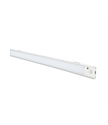 LED світильник 60-3S з пультом, датчиком руху та освітленості. 3.5W, 3 режими (3000К - 4000К - 6000К). АКБ 1500 mAh. 600x40x10 м