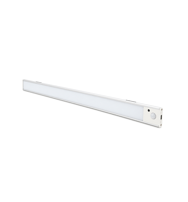 LED світильник 60-3S з пультом, датчиком руху та освітленості. 3.5W, 3 режими (3000К - 4000К - 6000К). АКБ 1500 mAh. 600x40x10 м
