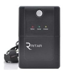 ИБП Ritar RTP650L-U (390W) Proxima-L