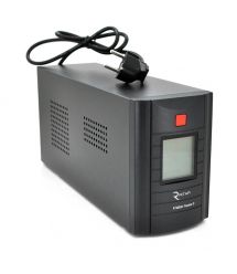 ИБП Ritar RTM800 (480W) Proxima-D, LCD, AVR, 2st, 2xSCHUKO socket, 1x12V9Ah, metal Case (324х100х153)- Q4