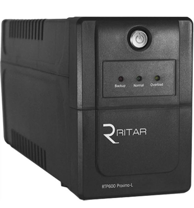 ДБЖ Ritar RTP600L-U (360W) Proxima-L